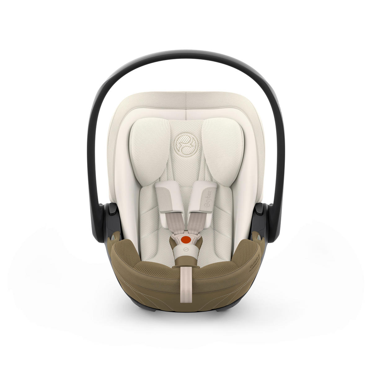 BABYSCHALE  Cloud S Style Jade Green  - Hellgrün, Basics, Kunststoff/Textil (72/44/37,5cm) - cybex PLATINUM