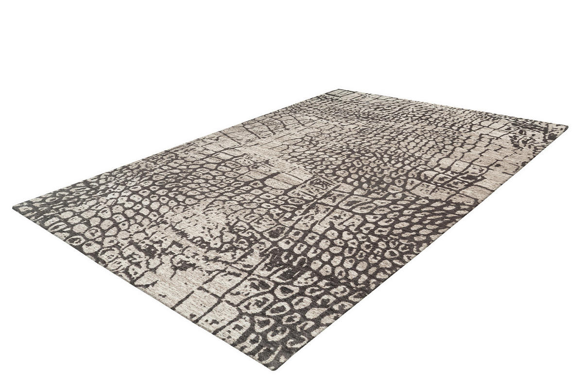 KOBEREC TKANÝ NA PLOCHO, 80/150 cm, šedá - šedá, Konvenční, textil (80/150cm)