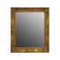WANDSPIEGEL - Goldfarben, LIFESTYLE, Glas/Holz (52/62/4cm) WANDSPIEGEL - Goldfarben, LIFESTYLE, Glas/Holz (52/62/4cm)