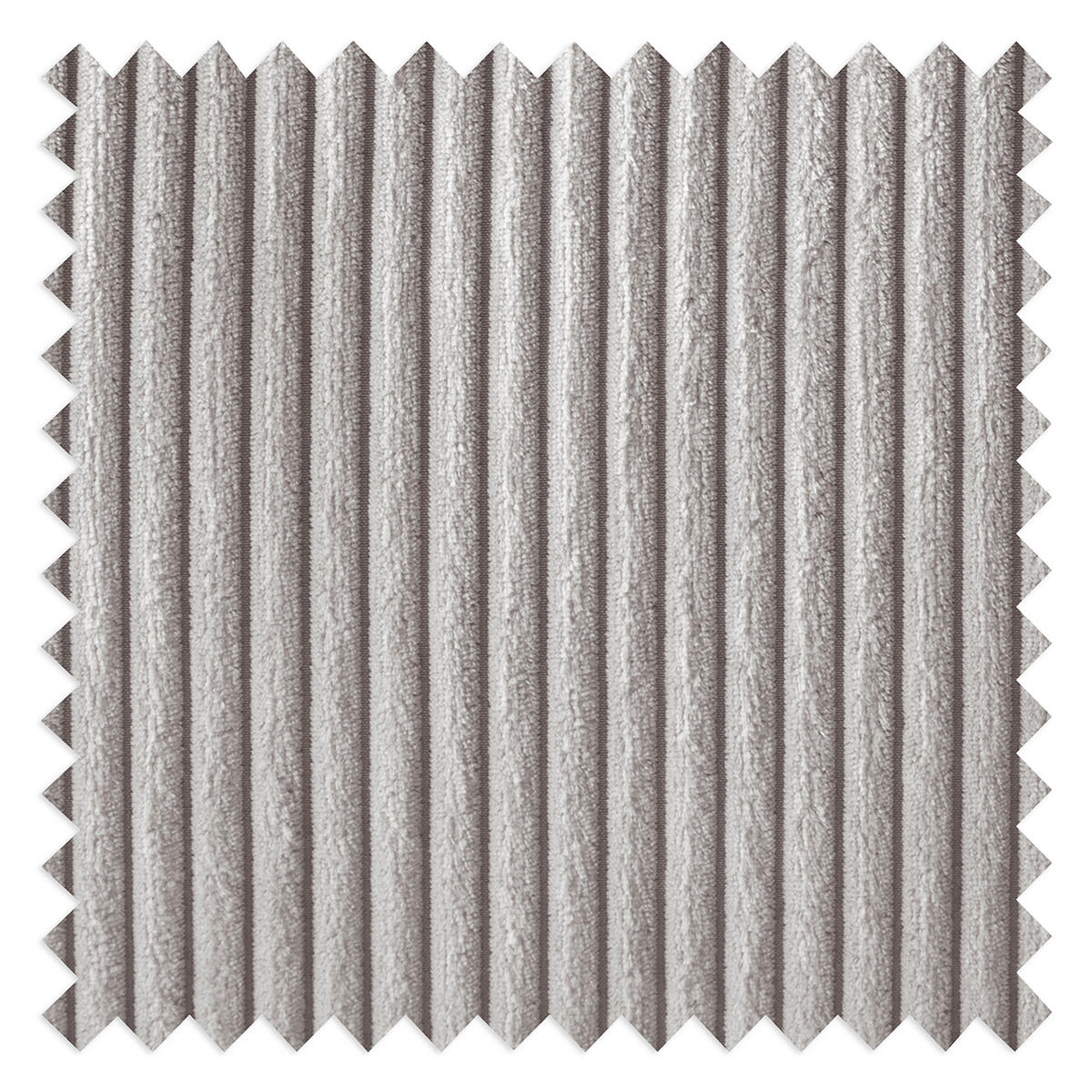 HOCKER Textil Hellgrau  - Hellgrau/Schwarz, Design, Textil/Metall (163/46/62cm) - Livetastic