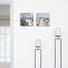 Strand & Meer GLASBILD - Multicolor, Design, Glas (40/20/1,7cm) - Eurographics