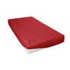 SPANNLEINTUCH 150/200 cm Jersey  - Rot, Basics, Textil (150/200cm)