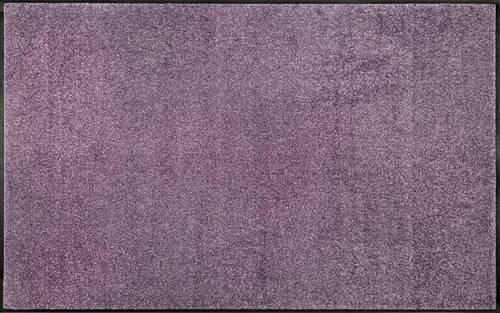 LÄUFER 75/120 cm  - Lila, Basics, Kunststoff/Textil (75/120cm) - wash+dry