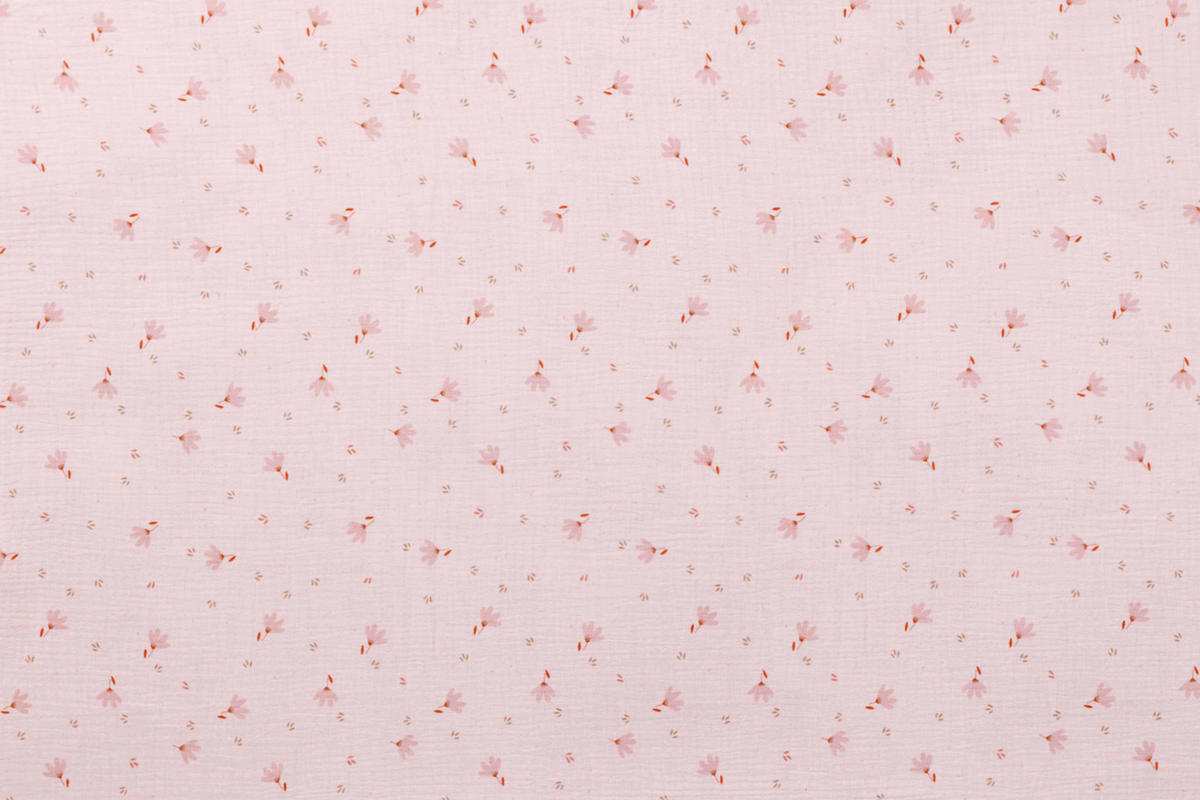 BABYBETTWÄSCHE 80/80 cm  - Rosa, Basics, Textil (80/80cm) - Patinio