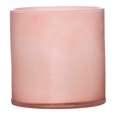 VASE  - Hellrosa, Basics, Glas (12/12cm)