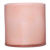 VASE  - Hellrosa, Basics, Glas (12/12cm)