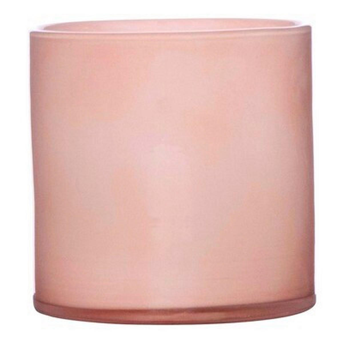 VASE  - Hellrosa, Basics, Glas (12/12cm)