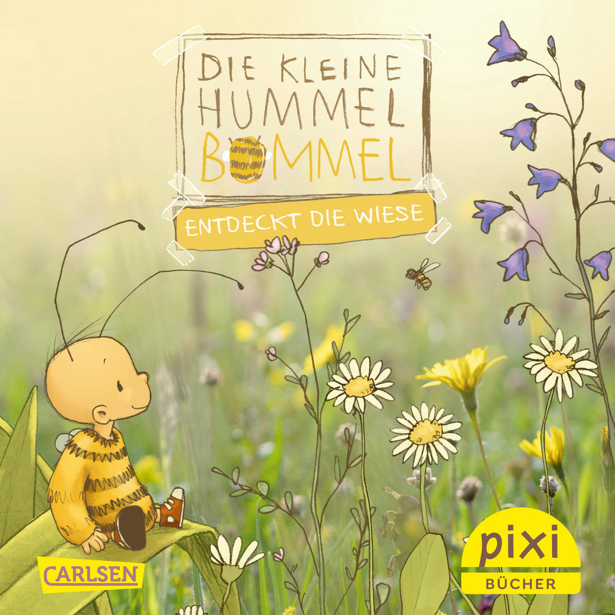 BUCH Pixi-Box 309: Die kleine Hummel Bommel (8 x 8 Ex.)  - Multicolor, Basics, Papier (10/10.6/8,8cm) - Pixi