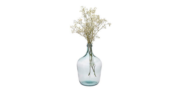 VASE 30 cm  - Klar/Grün, Basics, Glas (18/30cm) - Ambia Home