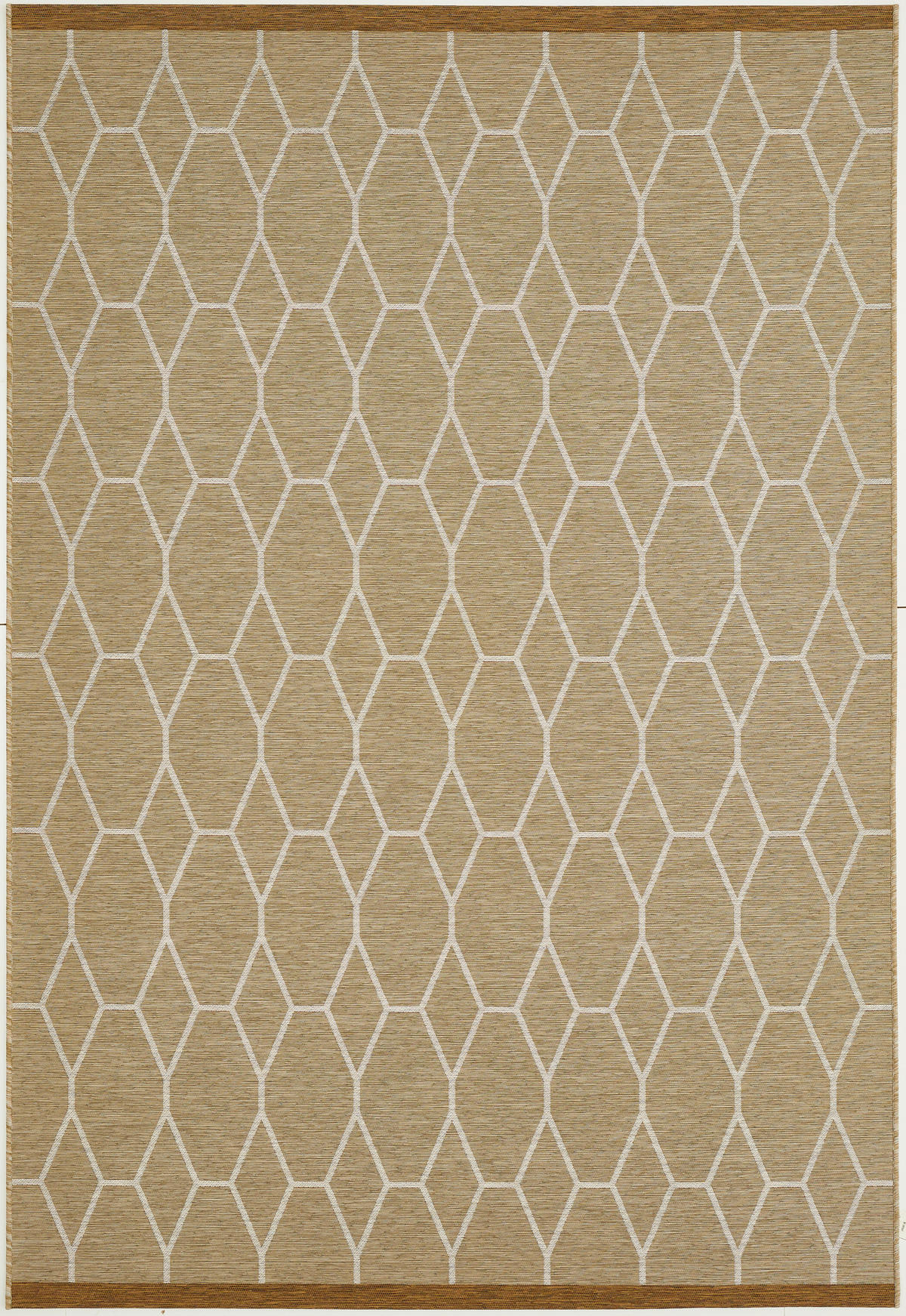 OUTDOORTEPPICH 80/200 cm Olea Creme, Beige  - Beige/Creme, Trend, Textil (80/200cm) - Dieter Knoll