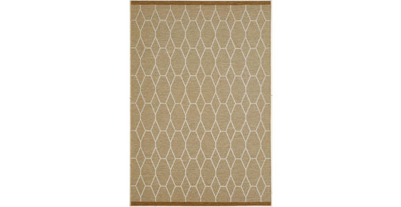 OUTDOORTEPPICH 80/200 cm Olea Creme, Beige  - Beige/Creme, Trend, Textil (80/200cm) - Dieter Knoll