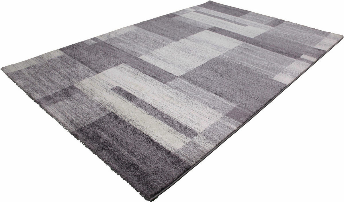 TKANA PREPROGA FEELING 80X150  Feeling     80/150 cm    taftano  srebrne barve, bež  - srebrne barve/bež, Basics, tekstil (80/150cm)
