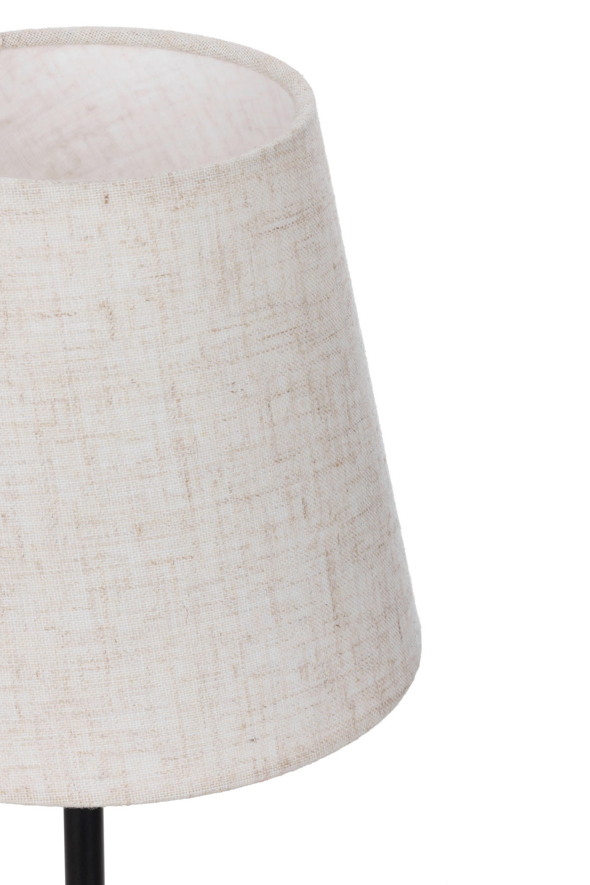 BORDSLAMPA Basic 15/29 cm   - beigebrun/svart, Klassisk, metall/textil (15/29cm) - Boxxx