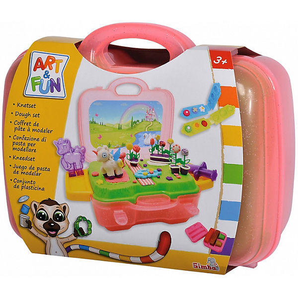 PLASTELIN - SET - višebojna, Osnovno, papir/plastika - Simba