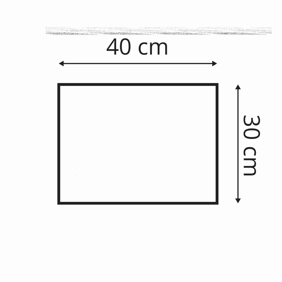 WANDPANEEL 40/30/2.5 cm  - Honig, Basics, Kunststoff/Textil (40/30/2.5cm)