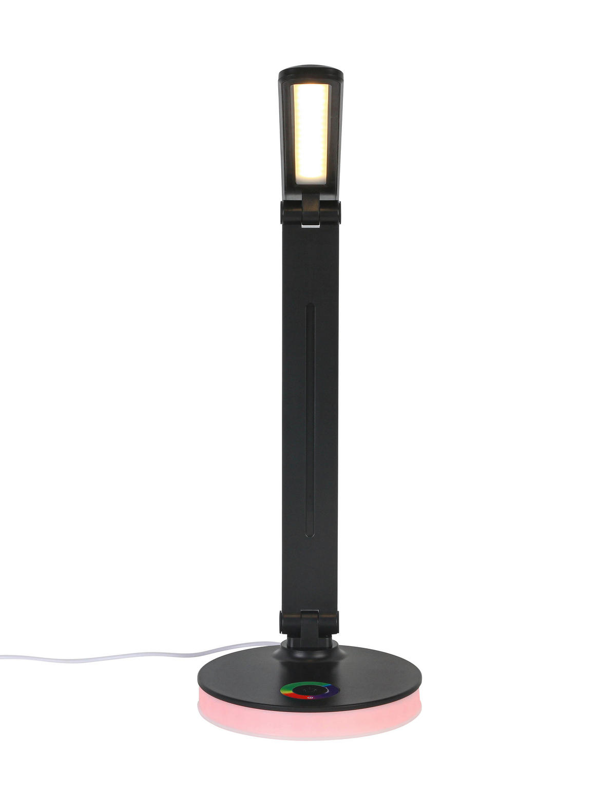 LED LAMPA ZA RADNI STO  - providno/crna, Osnovno, plastika (28,5/35/15cm) - Novel