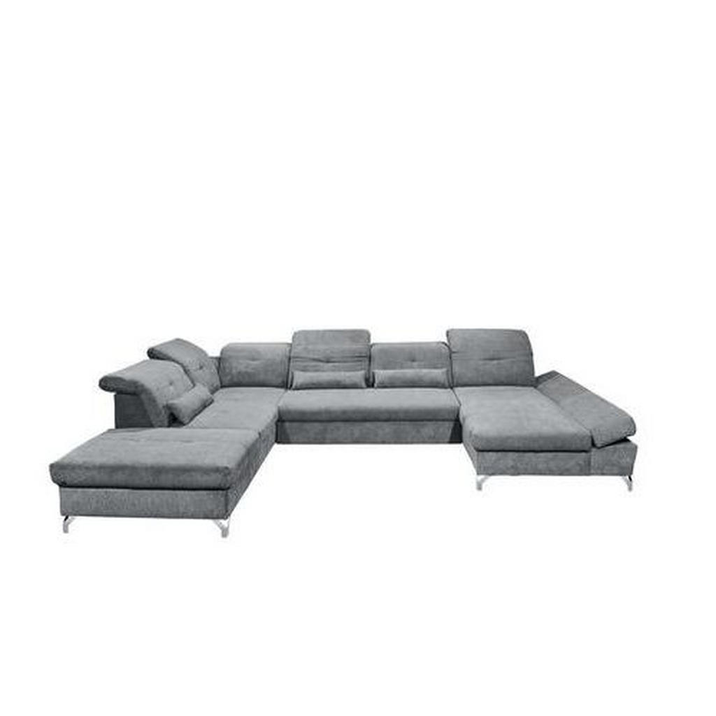 Wohnlandschaft Melfi Mit Schlaffunktion Anthrazit