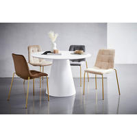 ESSTISCH in Holzwerkstoff 120/120/76 cm  - Weiß, MODERN, Holzwerkstoff (120/120/76cm) - MID.YOU