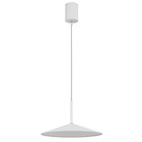LED-HÄNGELEUCHTE LAMPONE 47,5/150 cm  - Schwarz/Weiß, Design, Kunststoff/Metall (47,5/150cm) - Globo