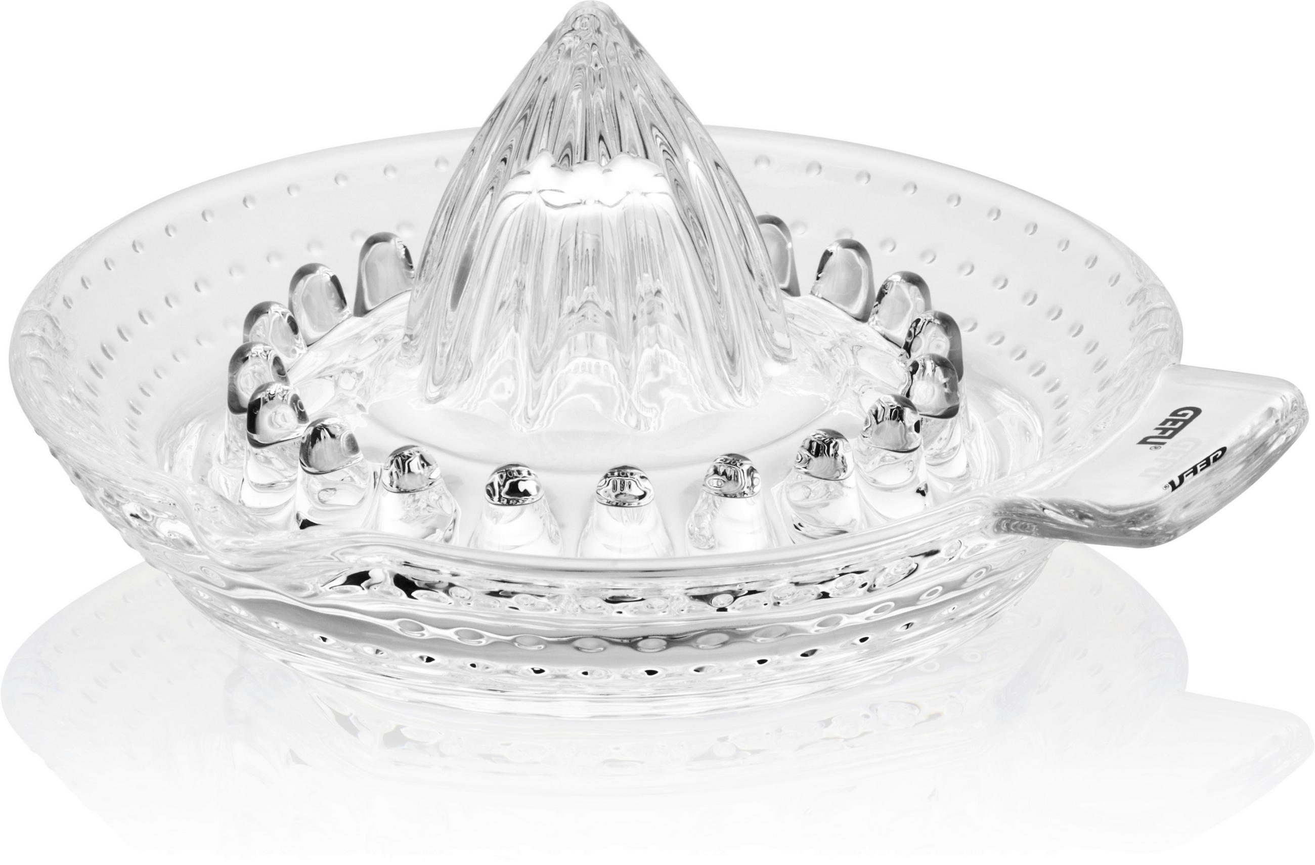 ZITRONENPRESSE JURADO  - Transparent, Basics, Glas (16,3/15,5/5,9cm) - Gefu