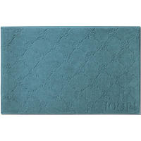 BADTEPPICH Blau, Mintgrün 50/80 cm  - Blau/Mintgrün, Basics, Textil (50/80cm) - Joop!