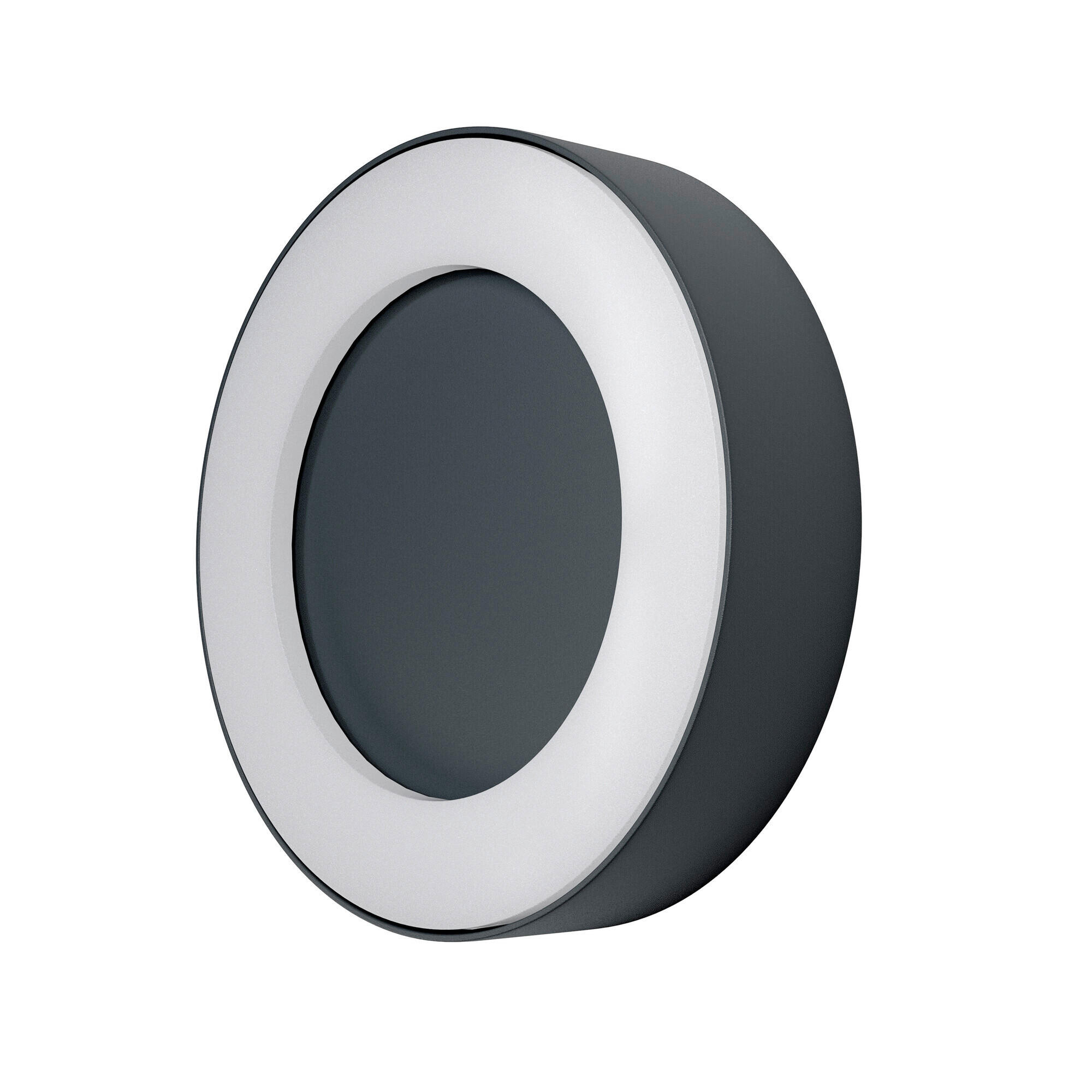 LED-AUßENLEUCHTE 20,2/20,2/4,5 cm   - Dunkelgrau, Basics, Kunststoff/Metall (20,2/20,2/4,5cm) - Osram