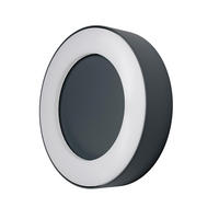 LED-AUßENLEUCHTE 20,2/20,2/4,5 cm   - Dunkelgrau, Basics, Kunststoff/Metall (20,2/20,2/4,5cm) - Osram