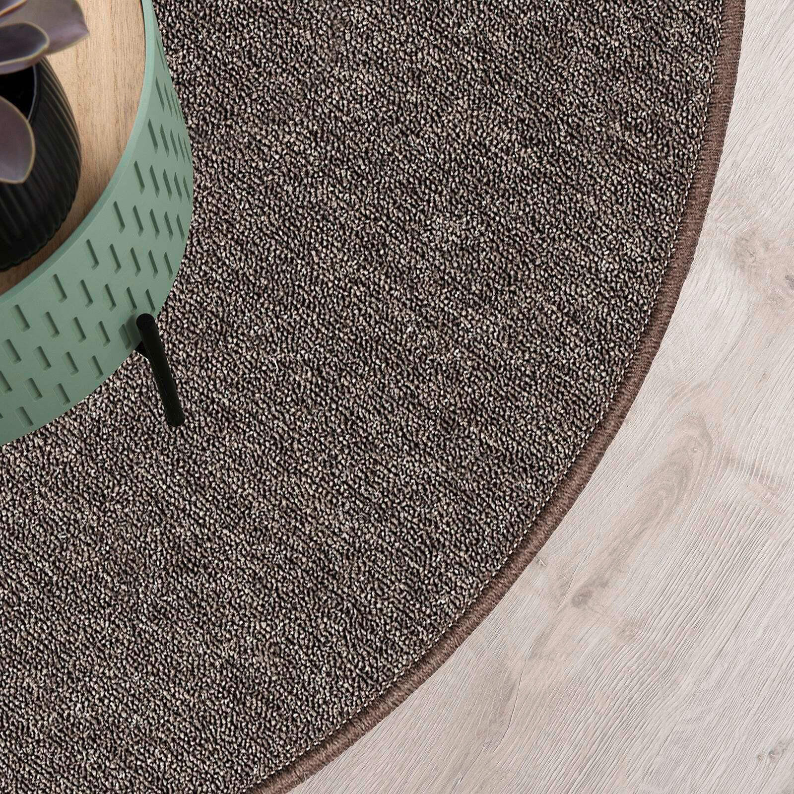 WEBTEPPICH 200 cm London Braun  - Braun, Basics, Kunststoff/Textil (200cm) - Novel