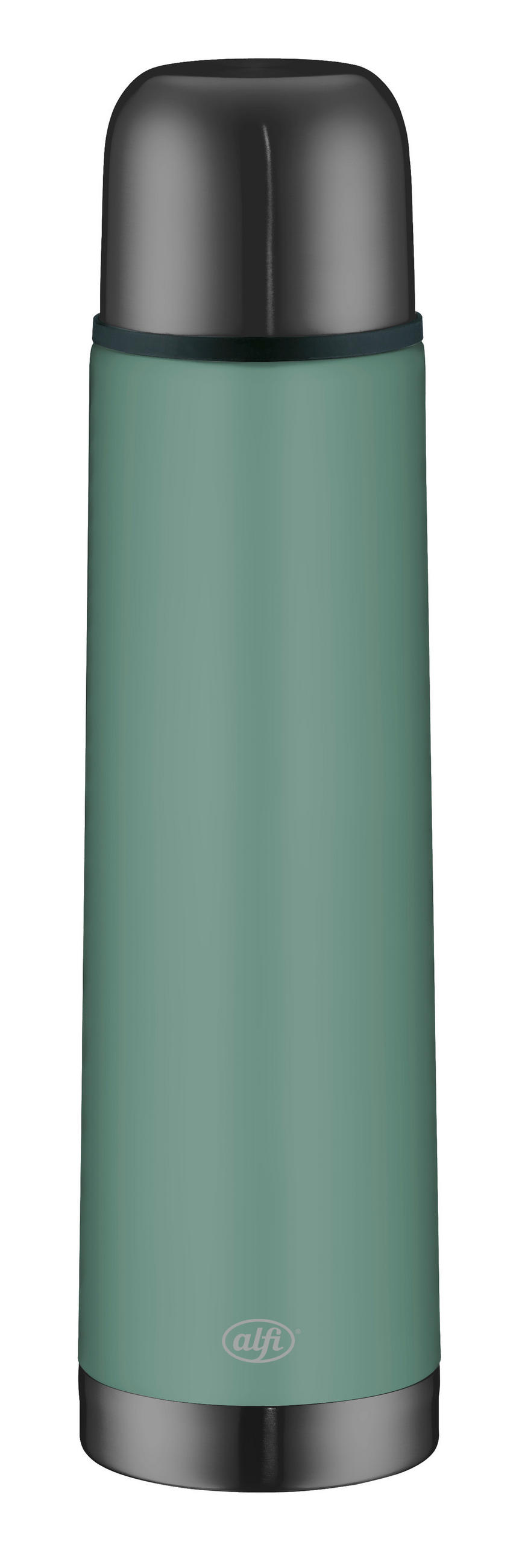 ISOLIERFLASCHE ISOTHERM ECO 0,75 L  - Grün, Design, Metall (0,75l) - Alfi