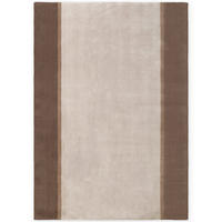 WOLLTEPPICH Wohnzimmer 200/290 cm Kollektion 1888 Rowan Braun, Creme rechteckig  - Creme/Braun, Basics, Textil (200/290cm) - Villeroy & Boch