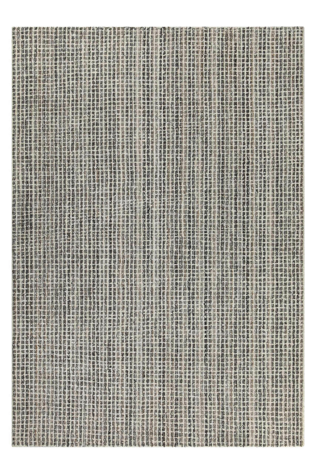 FLACHWEBETEPPICH 140/200 cm Hamptons FOURTEEN  - Creme/Grau, Basics, Textil (140/200cm) - WECON HOME