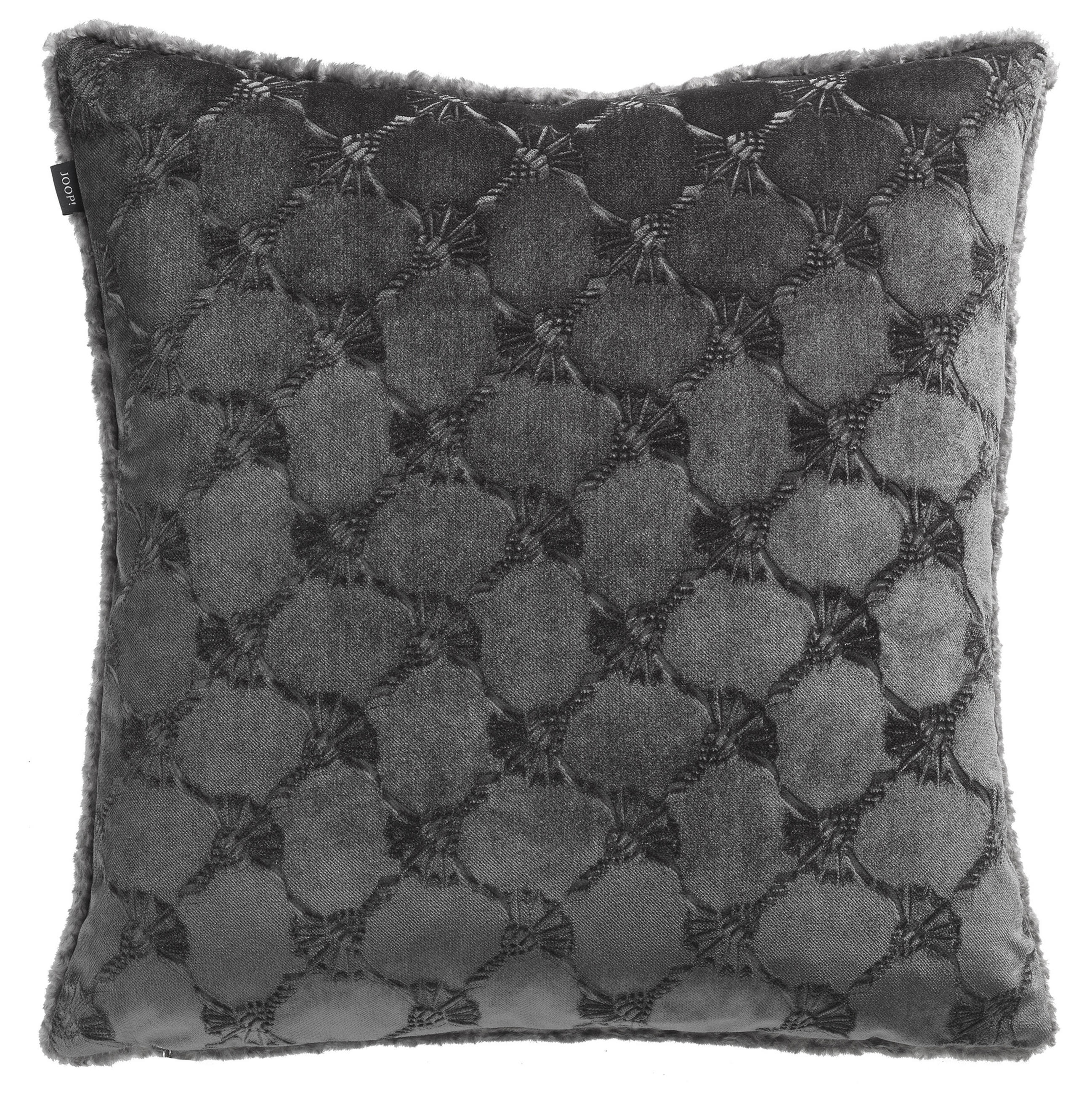 KISSENHÜLLE Gentle 45/45 cm - Anthrazit, Basics, Textil (45/45cm) - Joop!