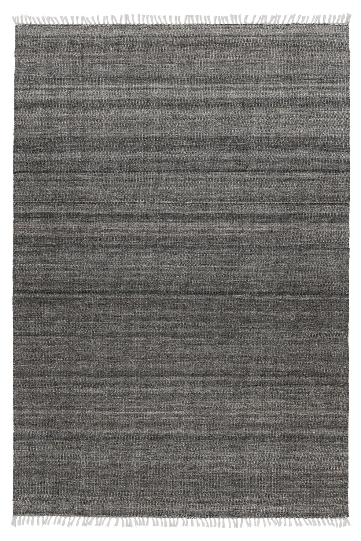 FLACHWEBETEPPICH 80/150 cm My Nador Anthrazit  - Anthrazit, Design, Textil (80/150cm) - Obsession