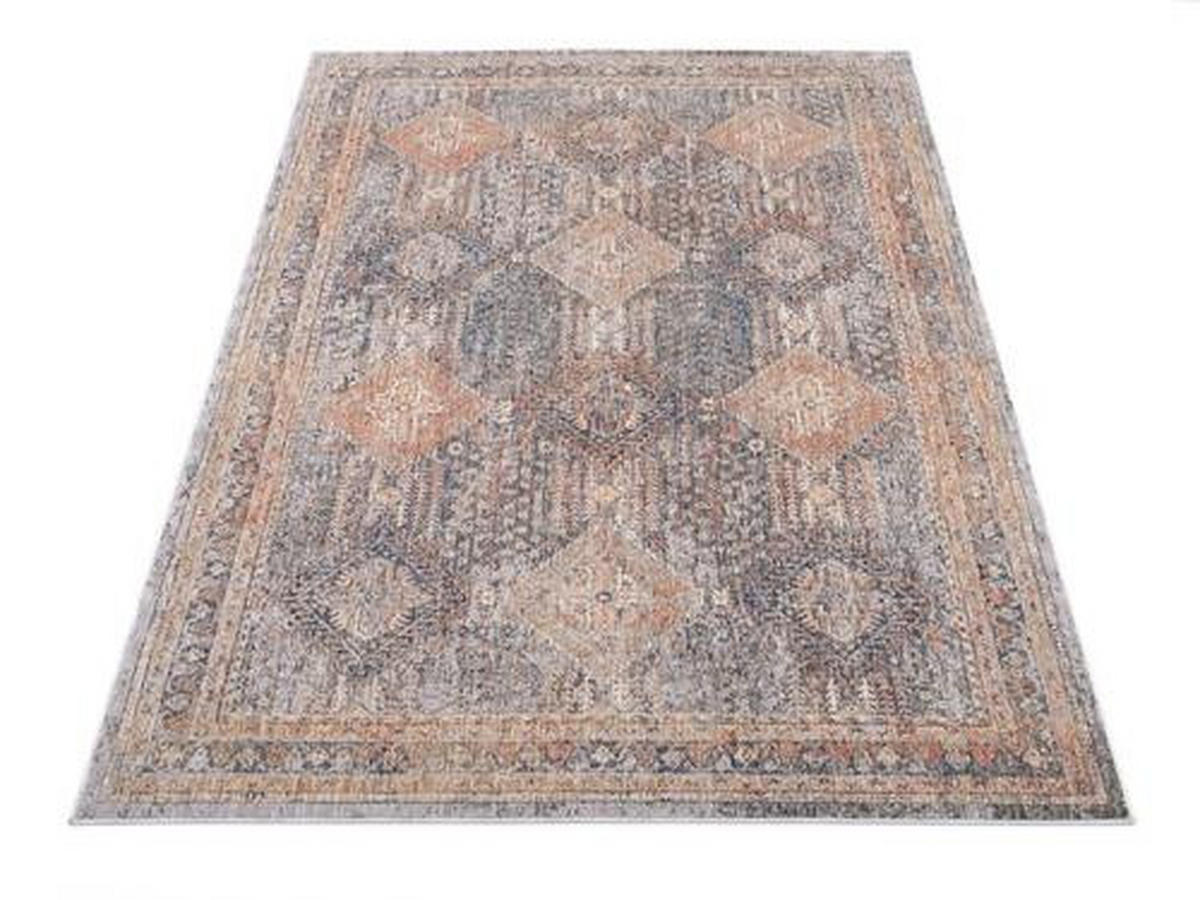 WEBTEPPICH 120/170 cm Trojes Grau  - Grau, Design, Textil (120/170cm) - Novel
