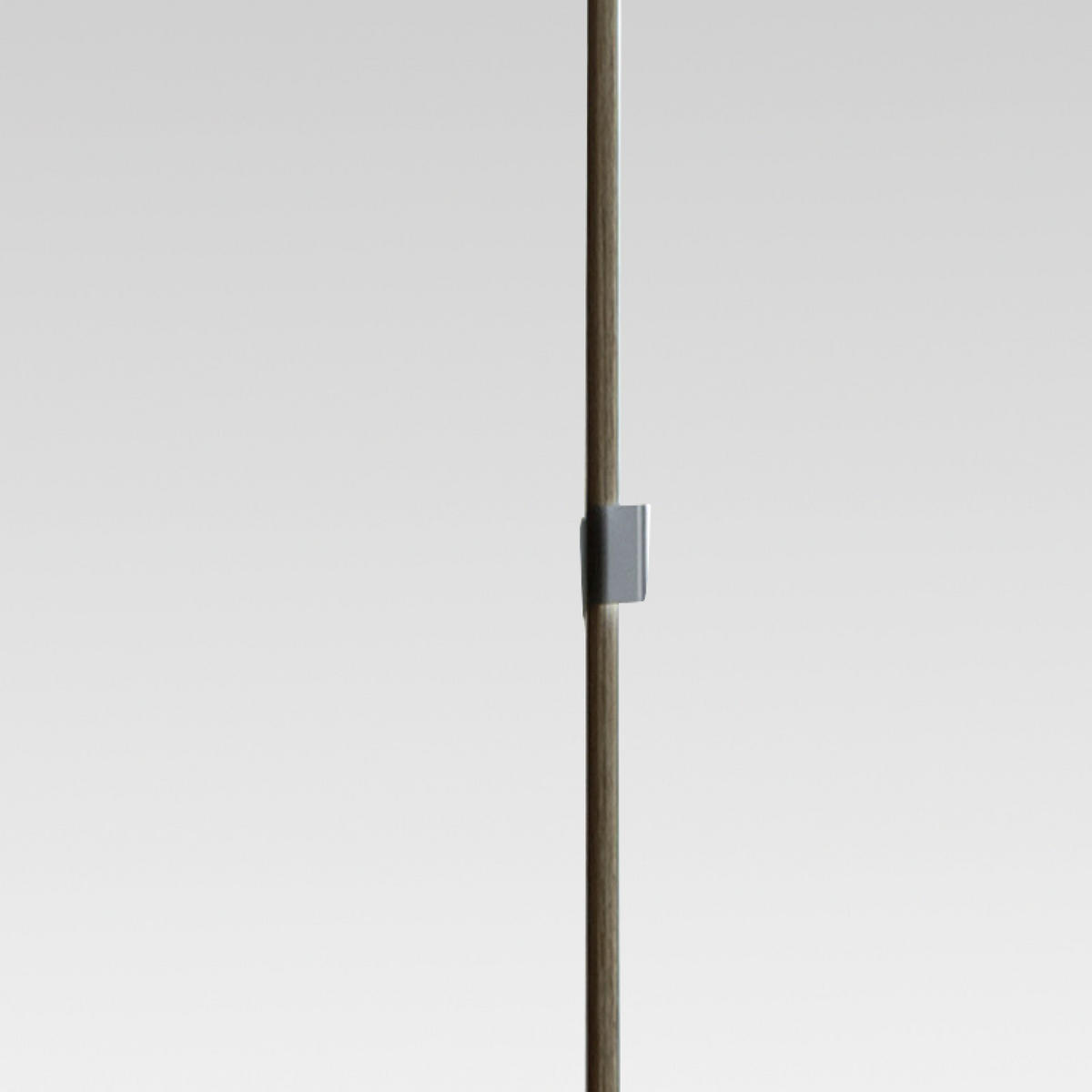 GARDEROB MED GÅNGJÄRN 135/199,5/58 cm 3-dörrar - aluminiumfärg/ekfärgad, Klassisk, metall/trämaterial (135/199,5/58cm) - MID.YOU