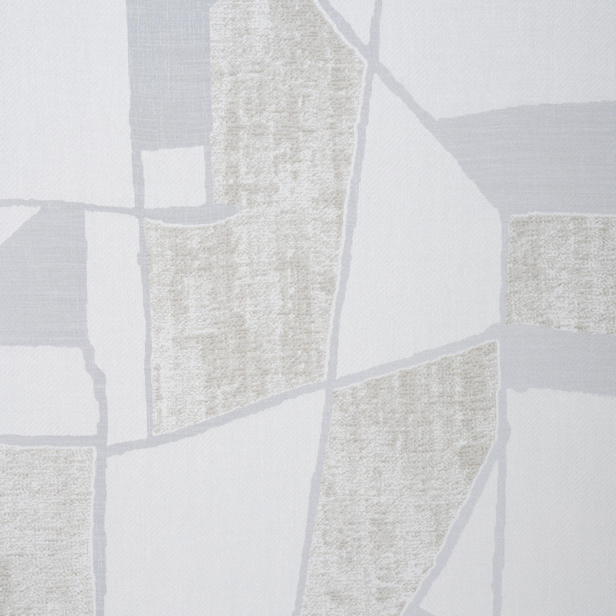 HOTOVÝ ZÁVĚS, poloprůhledné, 140/245 cm - barvy stříbra/hedvábně šedá, Konvenční, textil (140/245cm) - Esposa