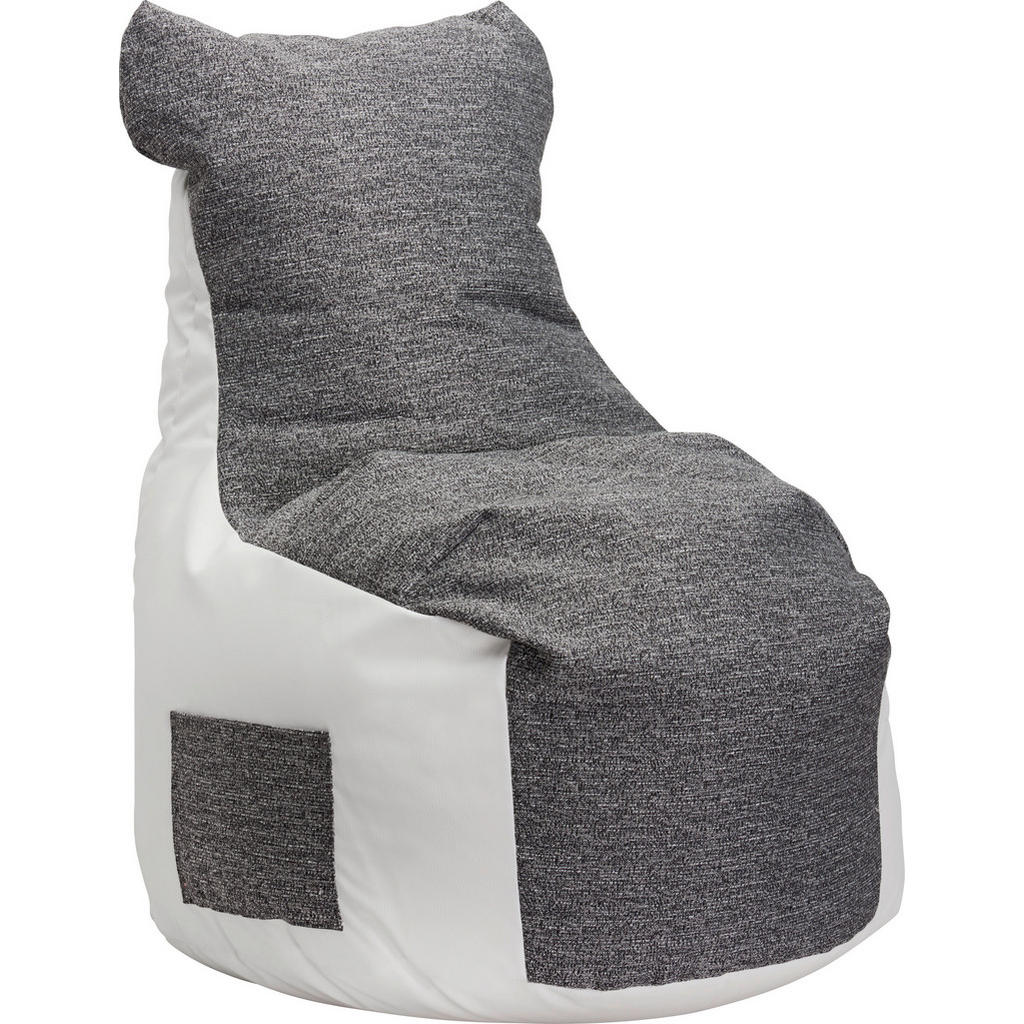Carryhome SEDACÍ VAK, sivá, biela
