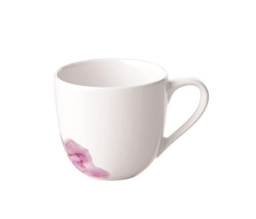 SKODELICA ZA ESPRESO  ROSE GARDEN  100 ml      - roza/bela, Basics, keramika (100ml) - Villeroy & Boch