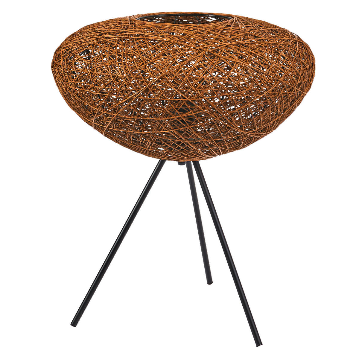 TISCHLEUCHTE 39,5/47,6 cm   - Beige, Natur, Papier/Metall (39,5/47,6cm) - Ledvance