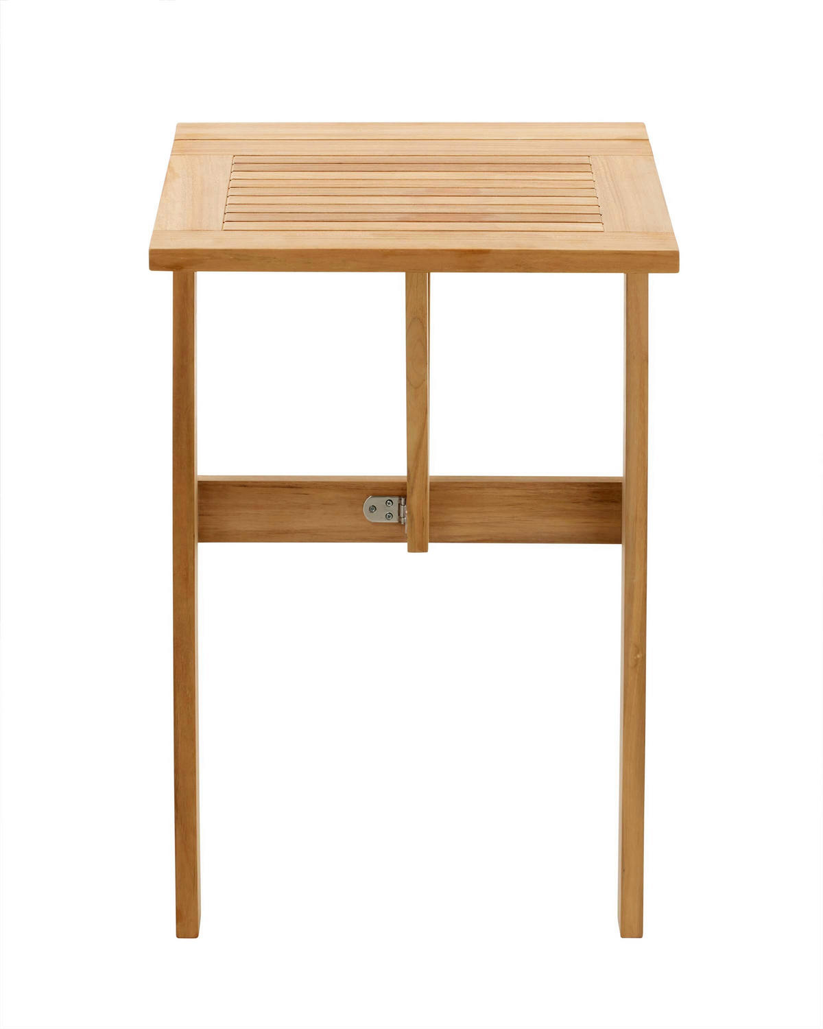 BALKONTISCH 45/49/75 cm  - Teakfarben, Natur, Holz (45/49/75cm) - Gardenson