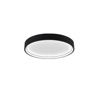 LED-DECKENLEUCHTE  45/5,5 cm    - Schwarz, Basics, Metall (45/5,5cm) - Trio Leuchten