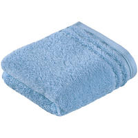GÄSTETUCH Vienna Style Supersoft Hellblau 30/50 cm  - Hellblau, Basics, Textil (30/50cm) - Vossen