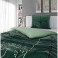BETTWÄSCHE Mavie Satin 160/210 cm  - Grün, KONVENTIONELL, Textil (160/210cm) - Esposa