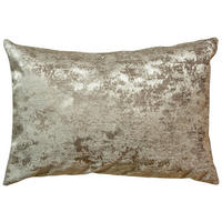 UKRASNI JASTUK   VERONA  - srebrna, Konvencionalno, tekstil (40/60cm) - Novel