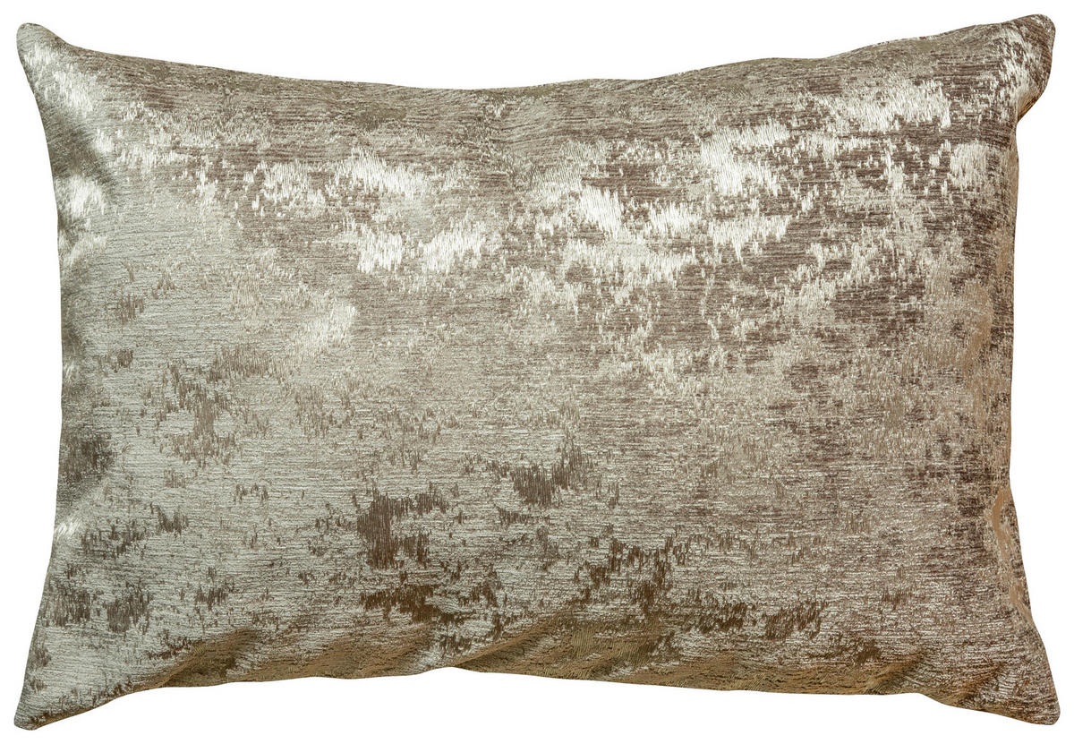 UKRASNI JASTUK   VERONA  - srebrna, Konvencionalno, tekstil (40/60cm) - Novel