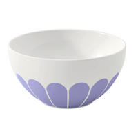 MÜSLISCHALE Fleur Bleu  - Weiß/Hellblau, MODERN, Keramik (14/7cm) - Villeroy & Boch