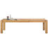 ESSTISCH Asteiche massiv rechteckig Eichefarben - Eichefarben, Design, Holz (180(280)/95/76cm) - CASSANDO