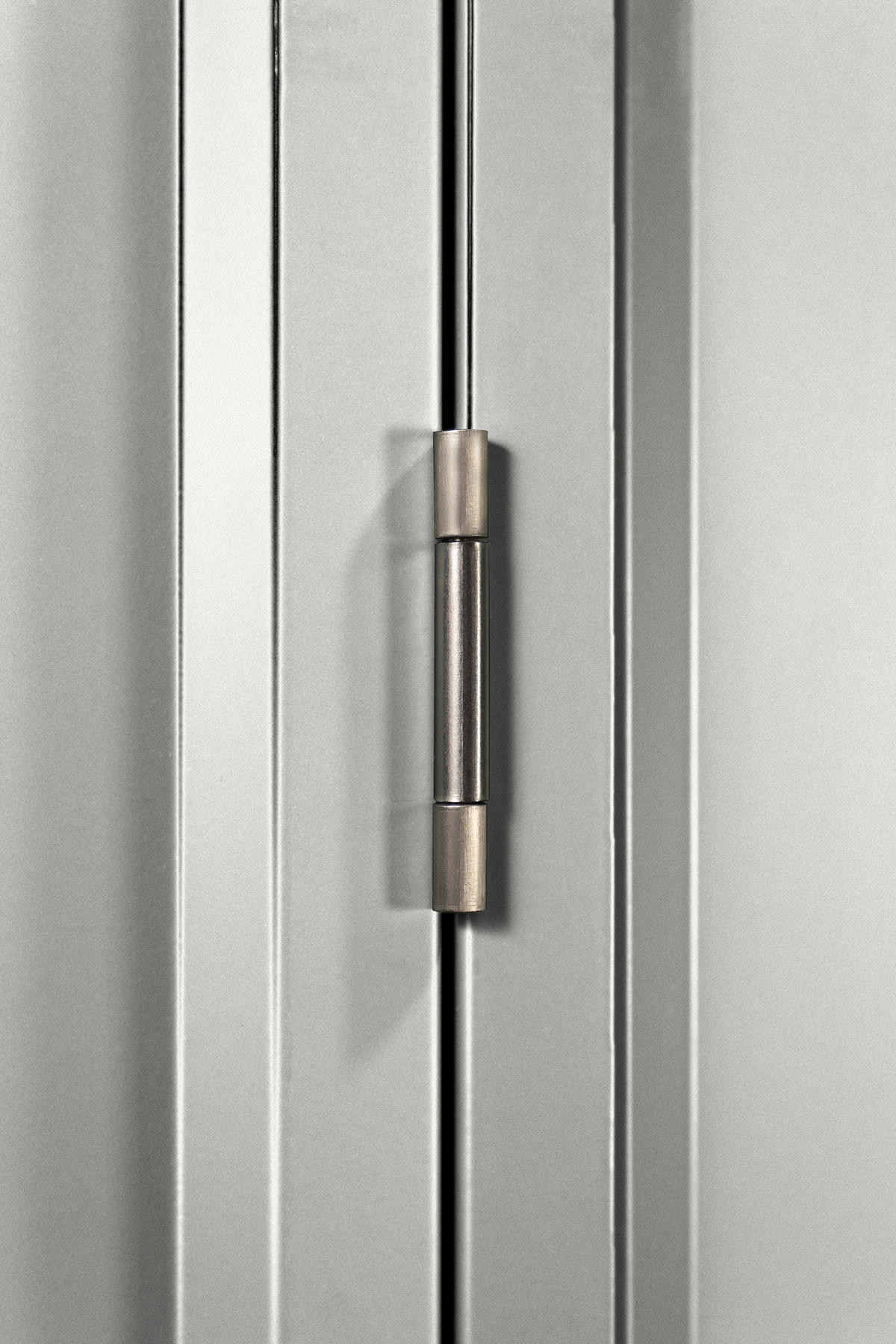 SCHWINGTÜR-KIT FÜR GEWÄCHSHAU - Silberfarben, Basics, Metall (67/172cm)