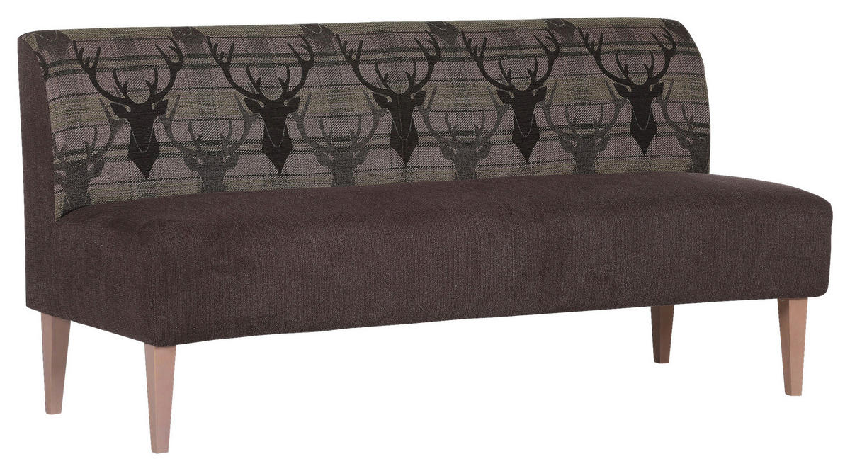 OTOČNÁ ŽIDLE, plochá tkanina, zelená - zelená/barvy hliníku, Moderní, kov/textil (57/100/75cm) - MID.YOU