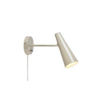 WANDLEUCHTE Peak 23/12/29 cm   - Greige, Design, Metall (23/12/29cm) - Markslöjd